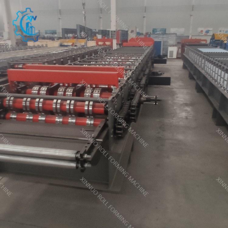 Metal Deck Forming Machine