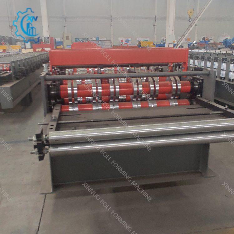 Metal Deck Forming Machine