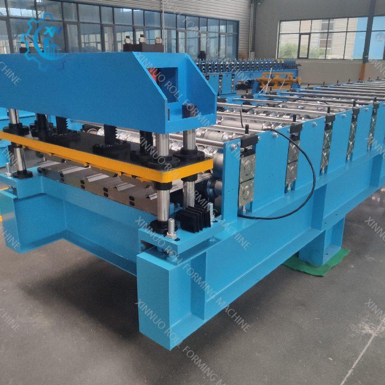 Roof Sheet Roll Forming Machine