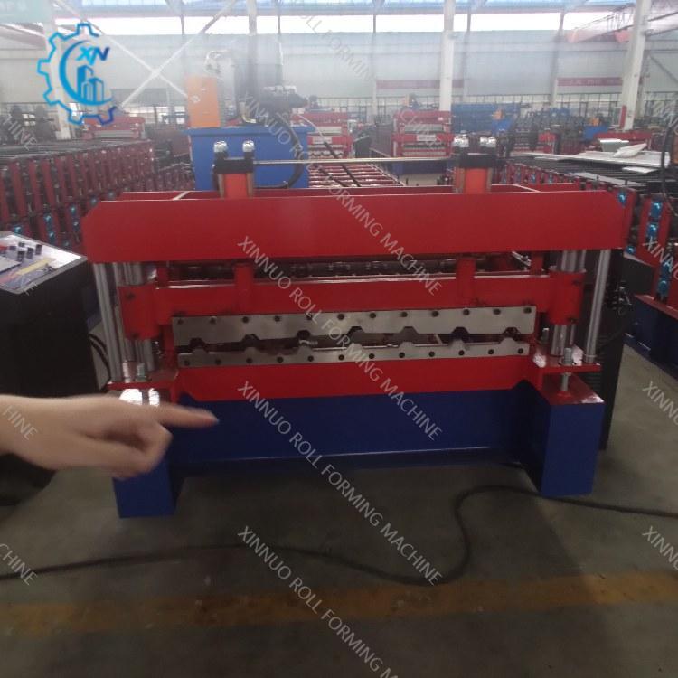 Trapezoidal Roll Forming Machine