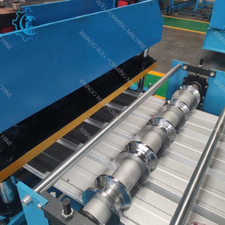 Roof Sheet Roll Forming Machine
