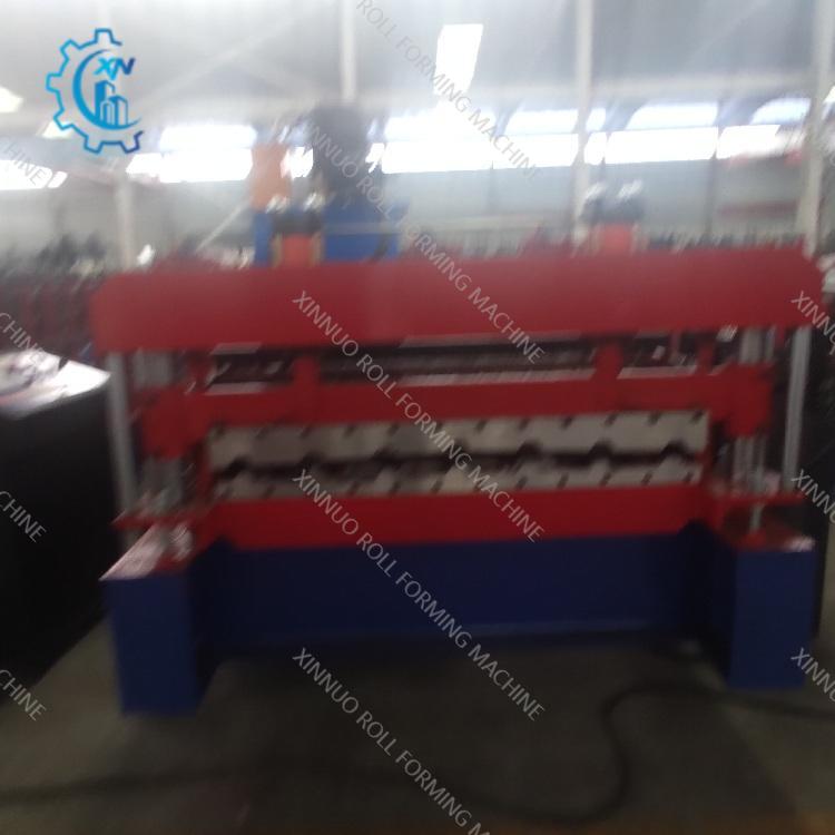 Trapezoidal Roll Forming Machine