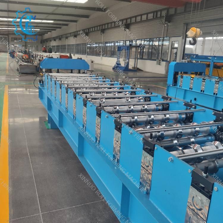 Roof Sheet Roll Forming Machine