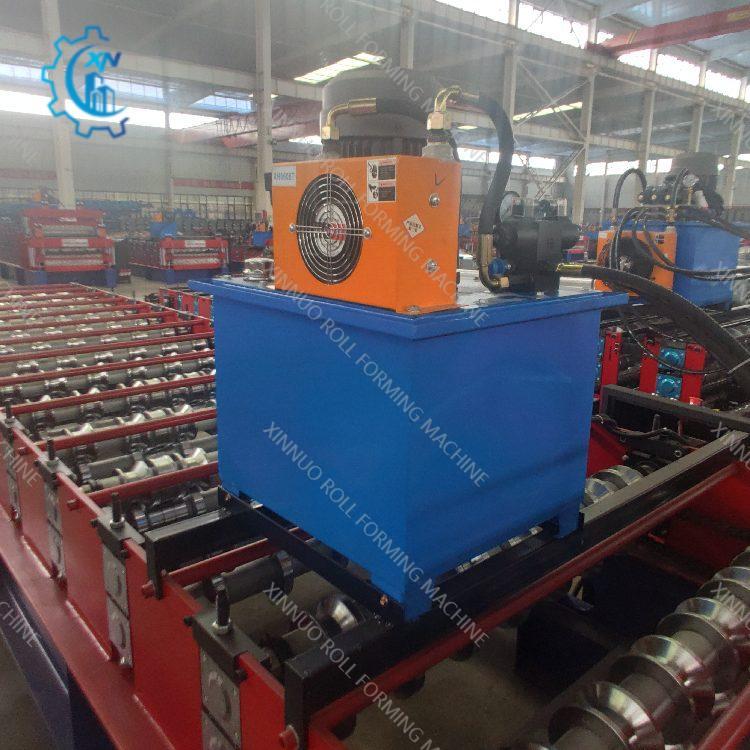 Trapezoidal Roll Forming Machine