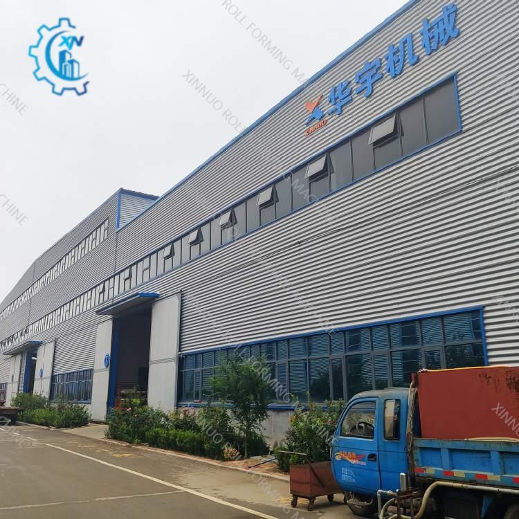 Roof Sheet Roll Forming Machine