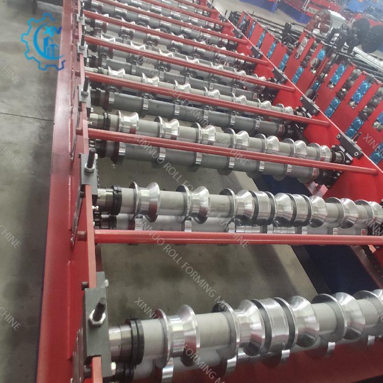 Trapezoidal Roll Forming Machine