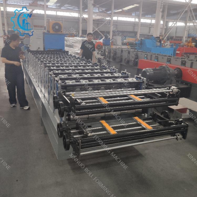 Double Layer Forming Machine