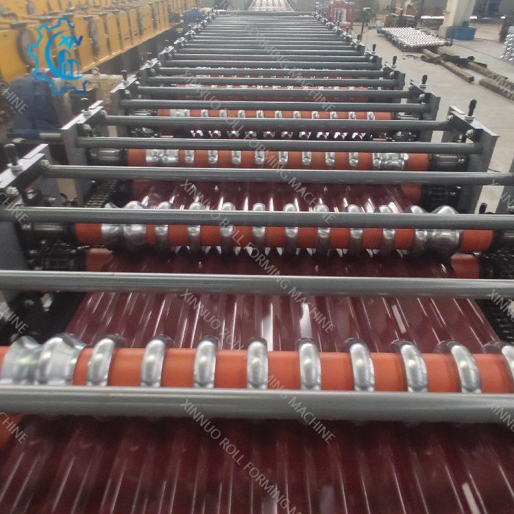 Double Layer Roll Forming Machine