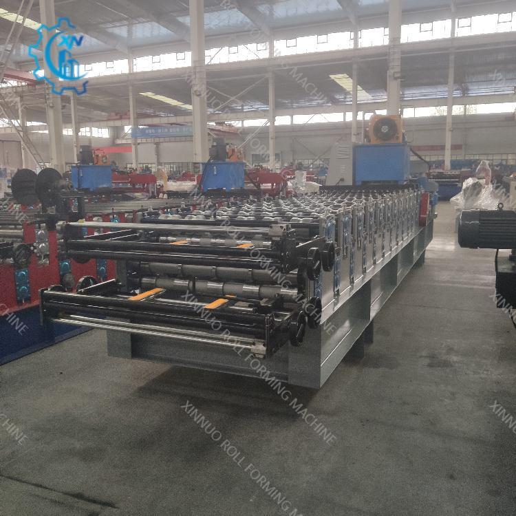 Double Layer Forming Machine