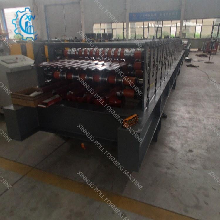 Double Layer Roll Forming Machine