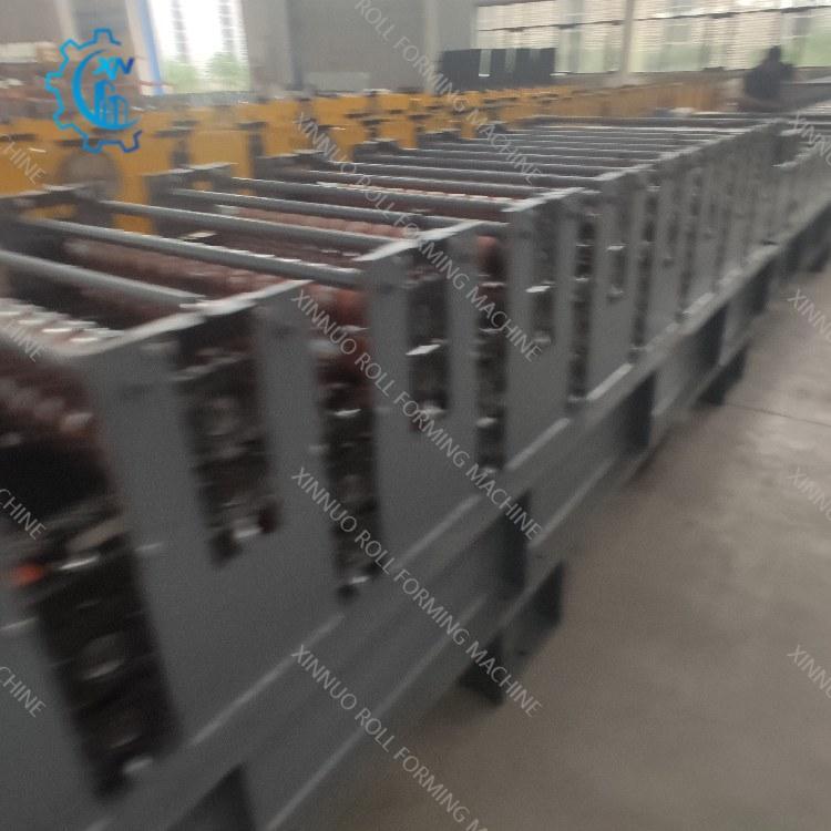 Double Layer Roofing Sheet Roll Forming Machine