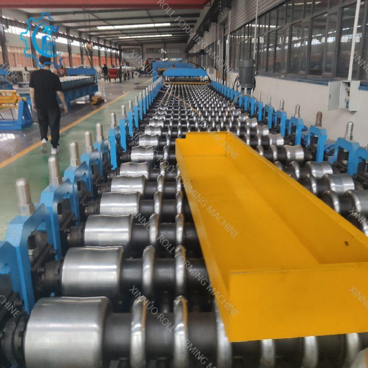 Metal Roof Panel Machine