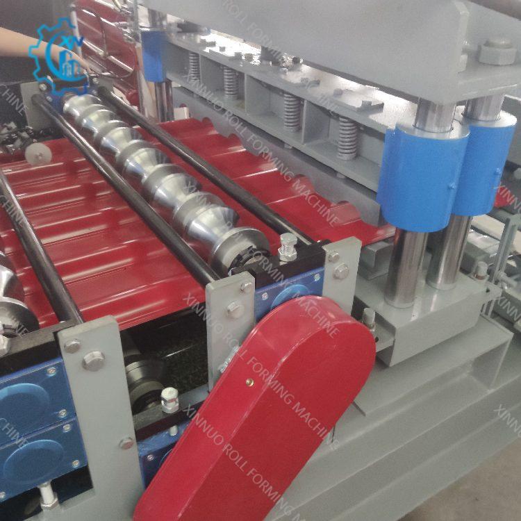 Double Layer Forming Machine