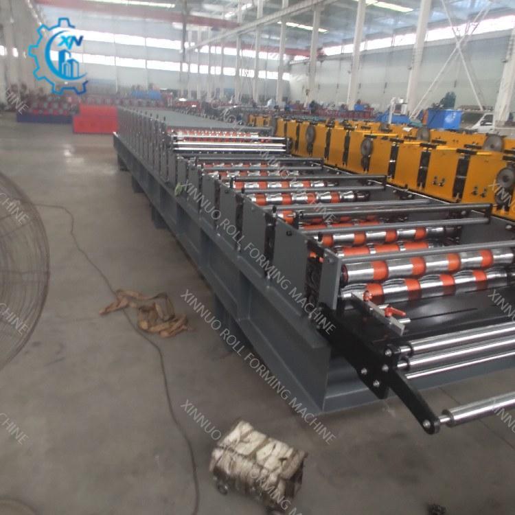 Double Layer Roll Forming Machine