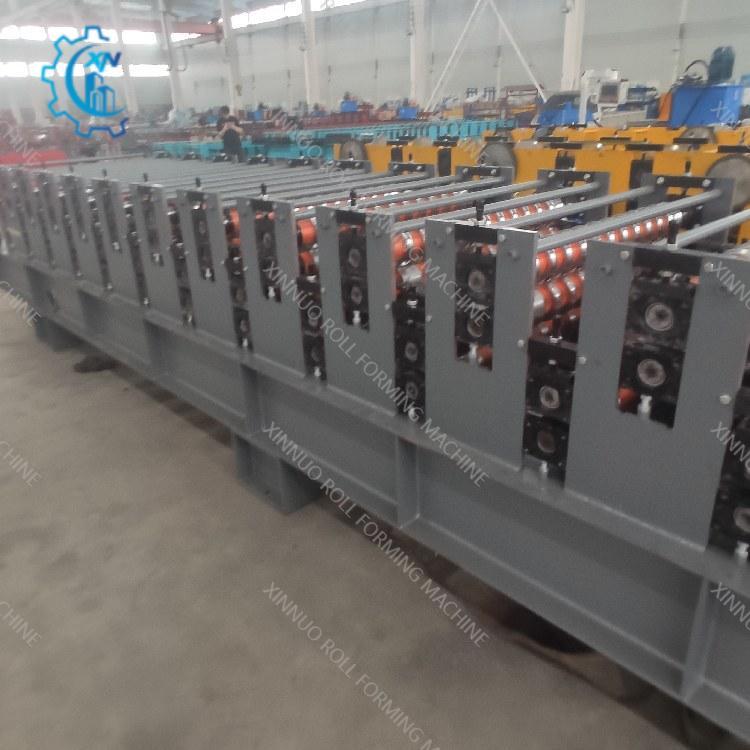 Double Layer Roofing Sheet Roll Forming Machine