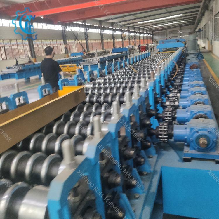 Metal Roof Panel Machine