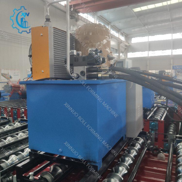 Double Layer Forming Machine