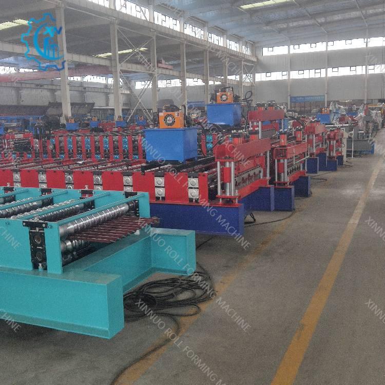 Double Layer Roll Forming Machine