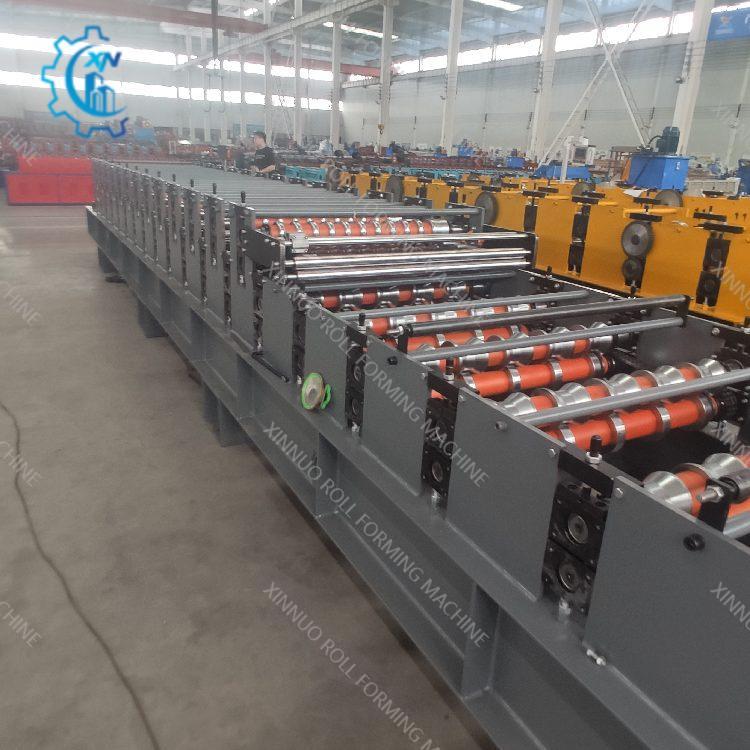 Double Layer Roofing Sheet Roll Forming Machine