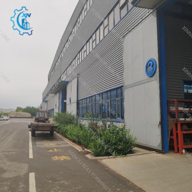 Double Layer Roll Forming Machine