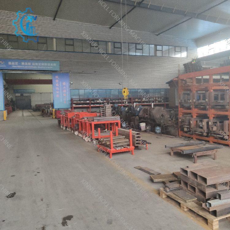 Double Layer Roofing Sheet Roll Forming Machine