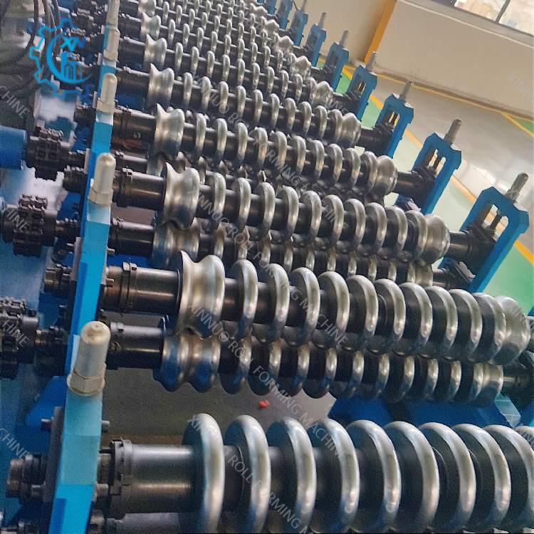 Metal Roof Panel Machine