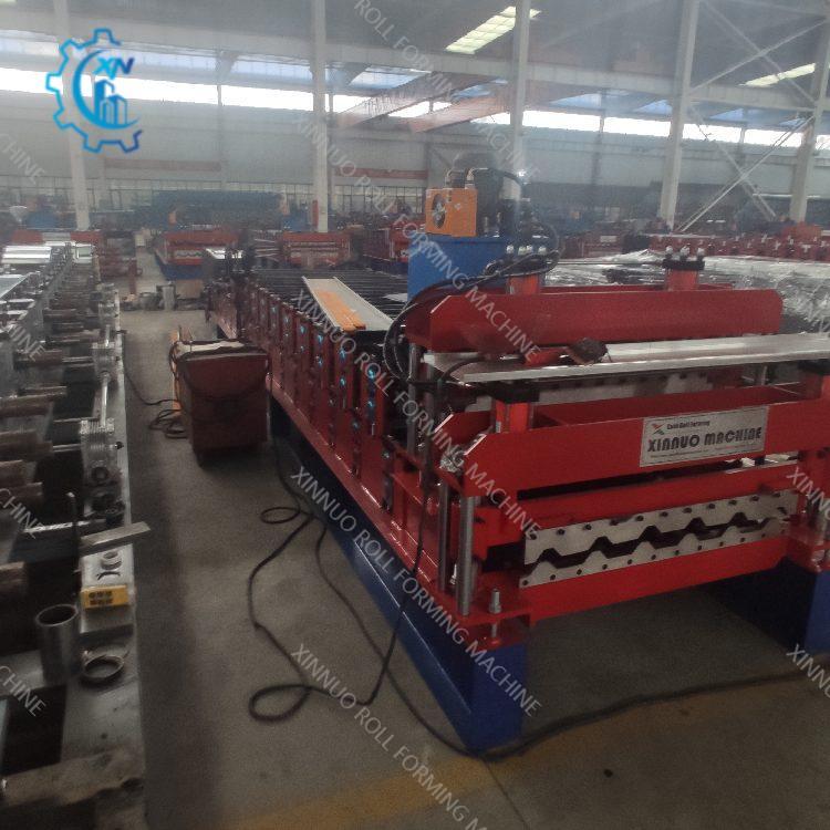 Iron Sheet Making Machine