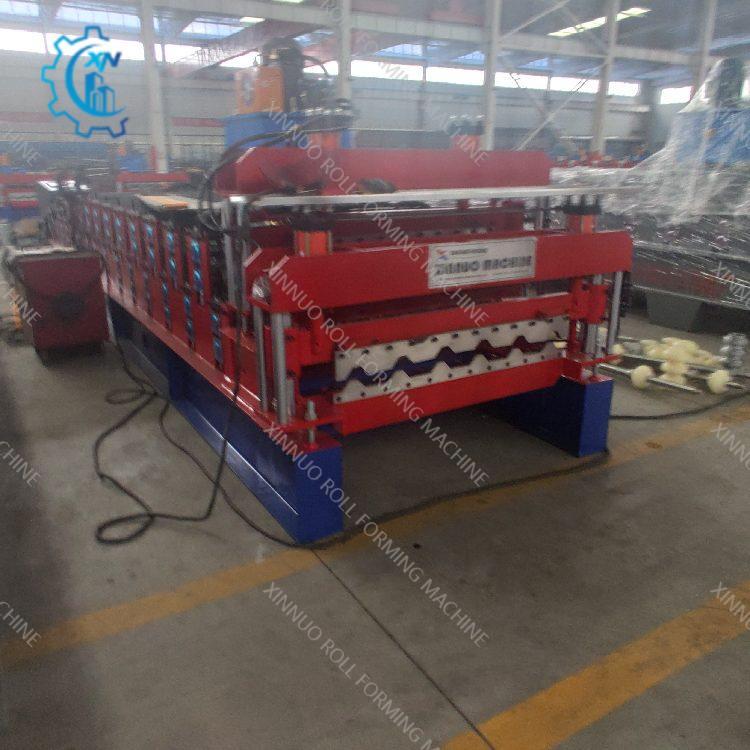 Iron Sheet Making Machine