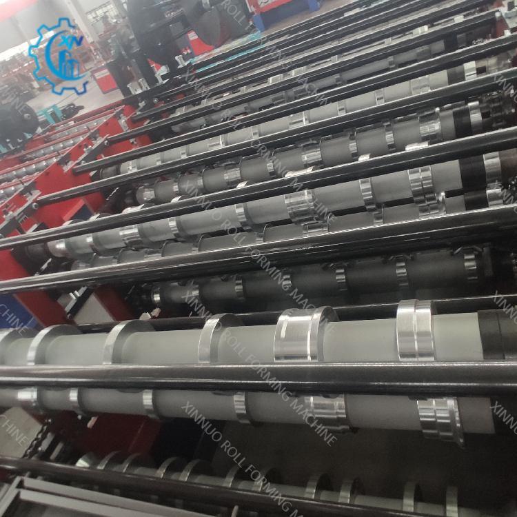 Roof Sheet Making Machine