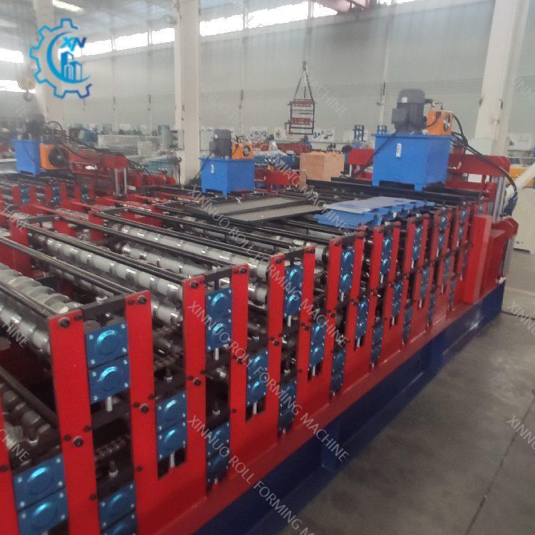 Profile Sheet Making Machine