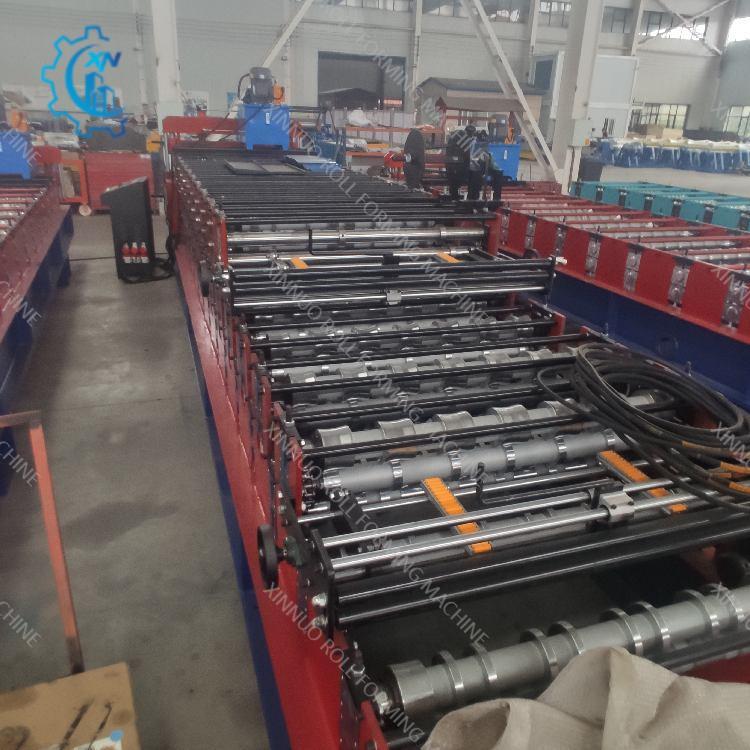 Roof Sheet Making Machine