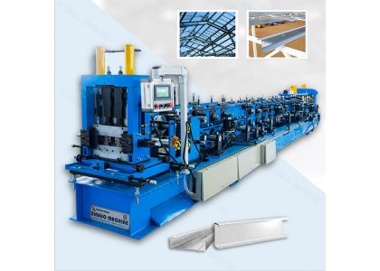 CZ purlin roll forming machine