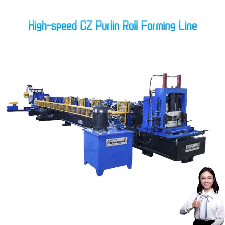 CZ Purlin Roll Forming Line
