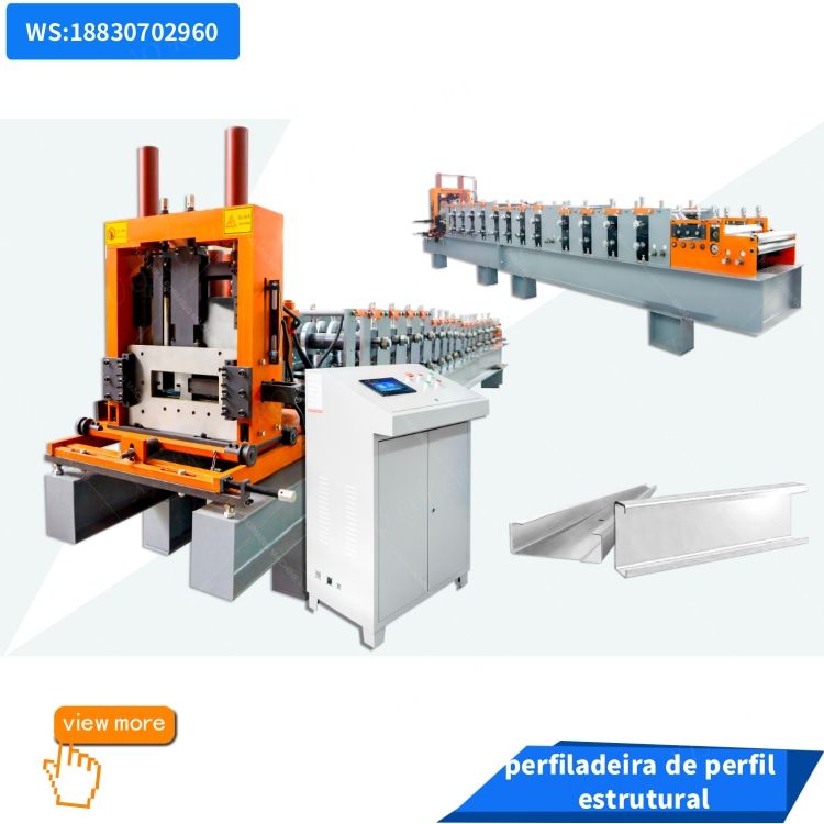 Perfiladeira De Perfil Estrutual