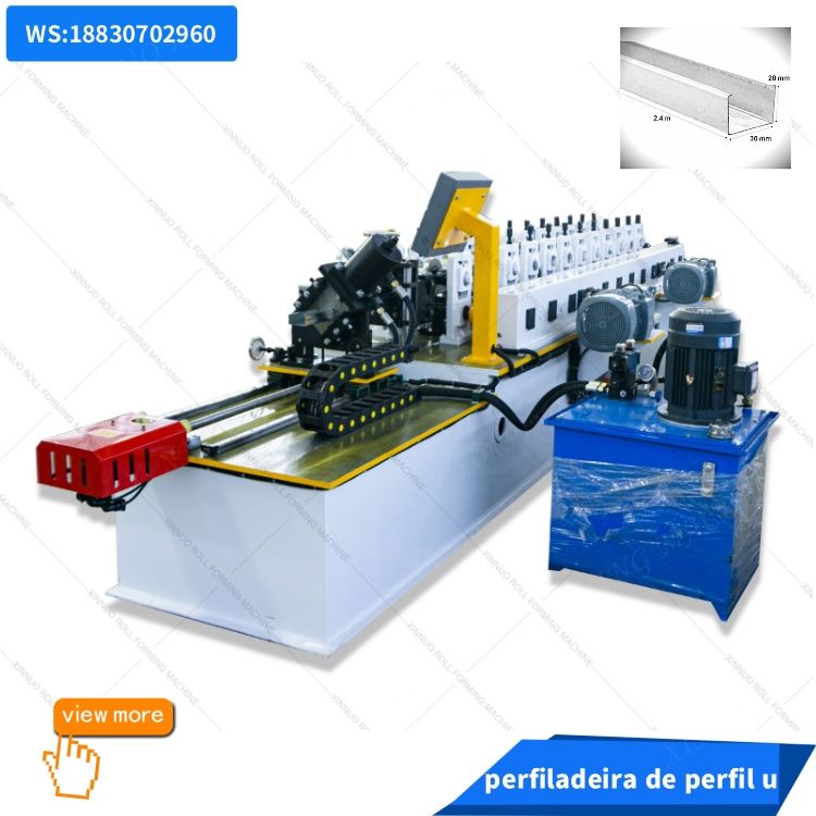 Perfiladeira De Perfil U