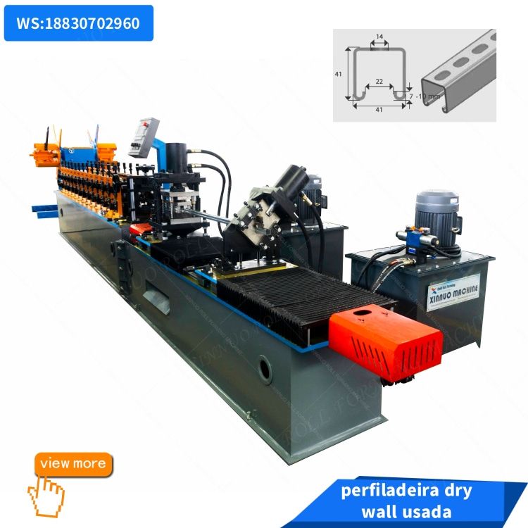 Perfiladeira Drywall Usada