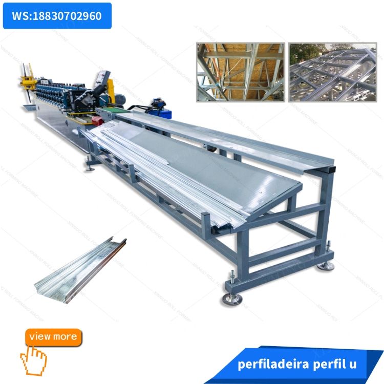 Perfiladeira Perfil U
