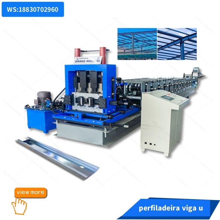 Perfiladeira Viga U