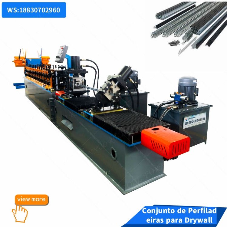 Conjunto de Perfiladeiras para Drywall