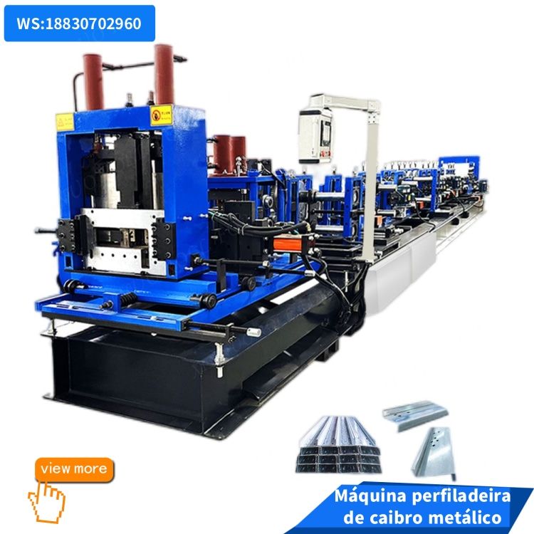Máquina perfiladeira de caibro metálico