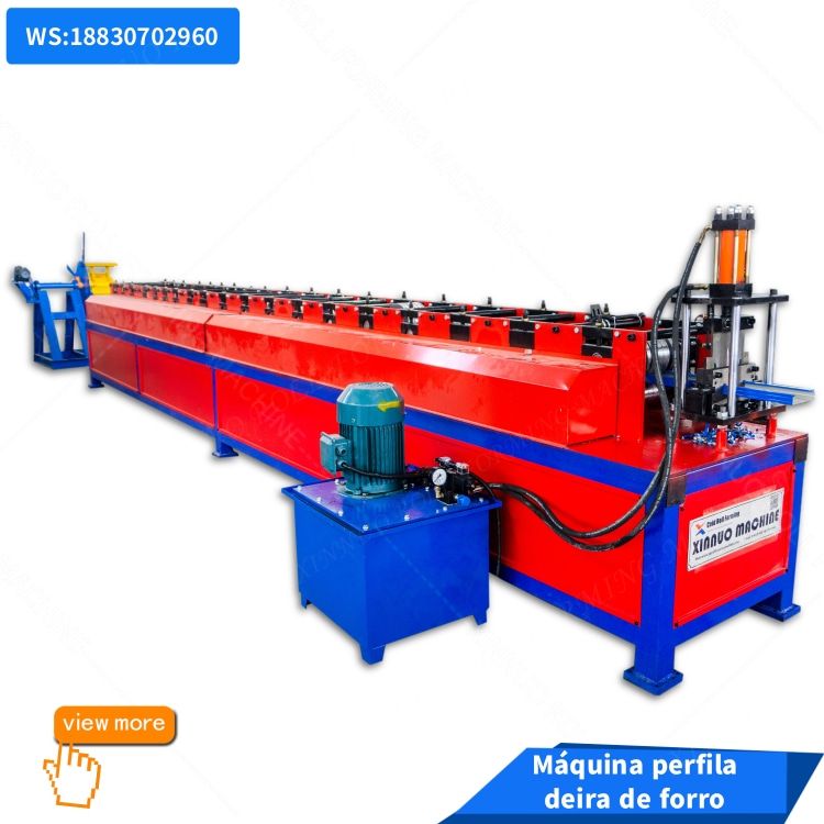 Máquina perfiladeira de forro