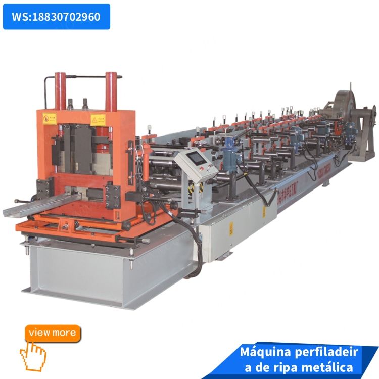 Máquina perfiladeira de ripa metálica