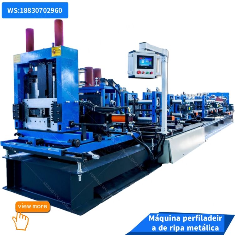 Máquina perfiladeira de ripa metálica