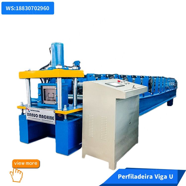 Perfiladeira Viga U