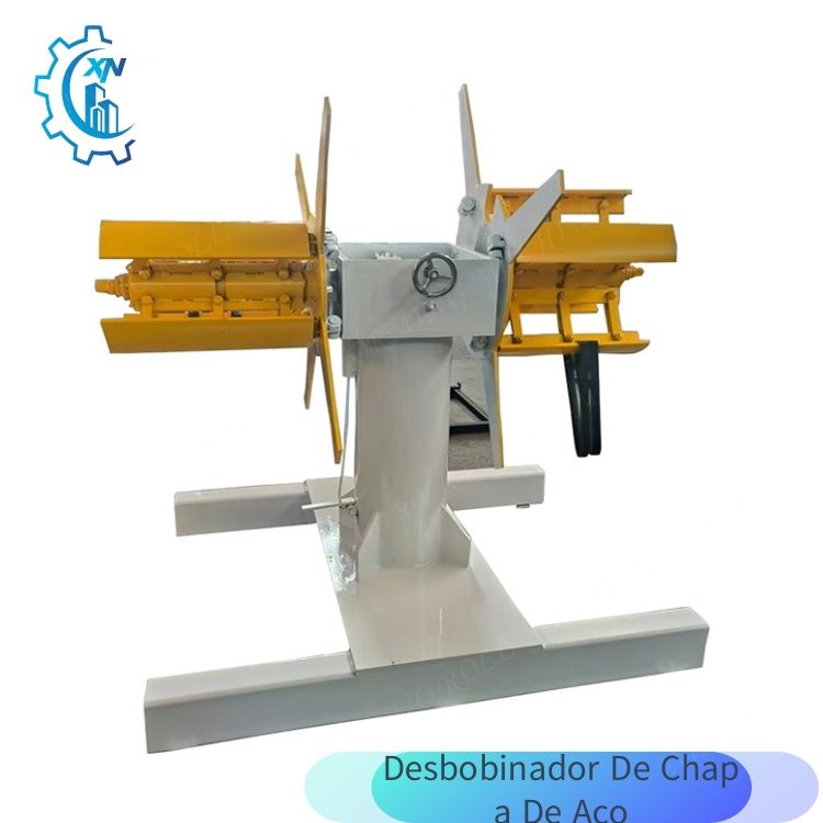 Desbobinador De Chapa De Aço