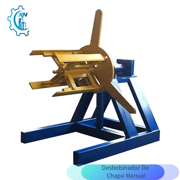 Desbobinador De Chapa Manual
