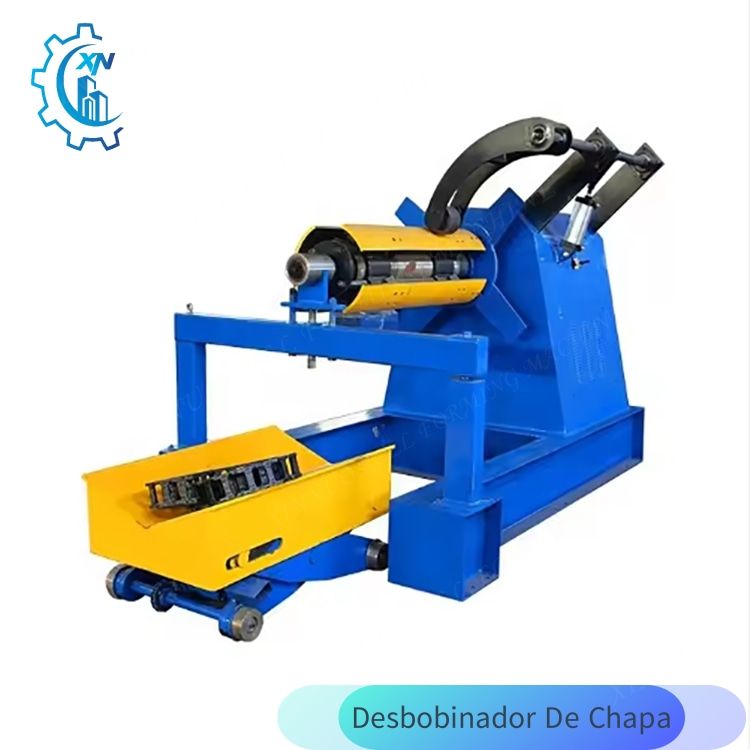 Desbobinador De Chapa