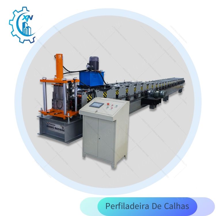 Perfiladeira De Calhas Automática