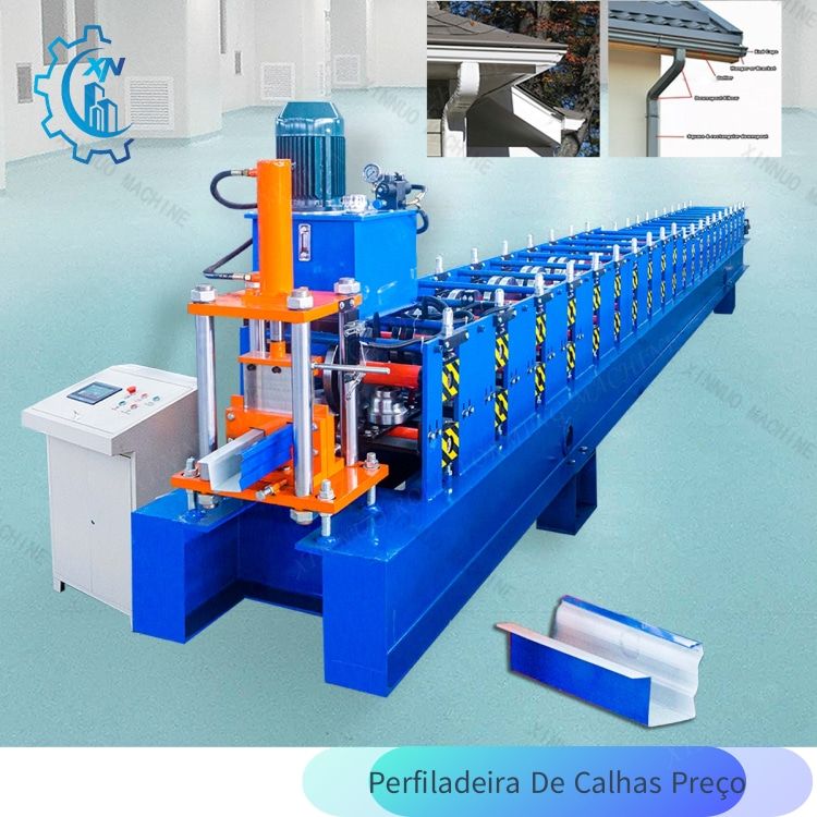 Perfiladeira De Calhas Preço