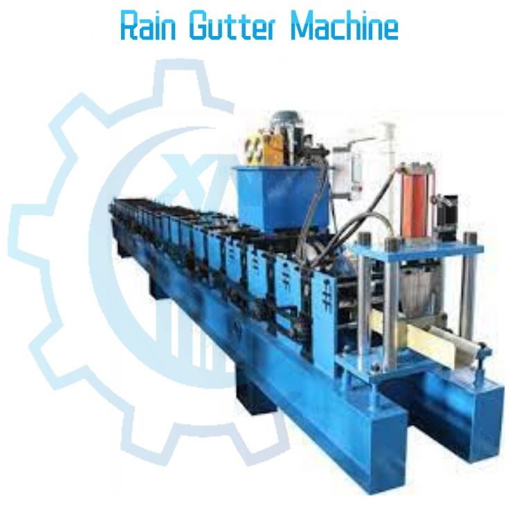 Rain Gutter Machine